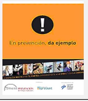 Creación de los elementos gráficos y documentales para la implantación de una campaña de comunicación en materia de seguridad y salud laboral dirigida a trabajadores jóvenes