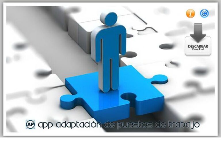 App para la adaptación de puestos de trabajo