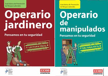 Elaboración de contenidos formativos en PRL para trabajadores con discapacidad intelectual