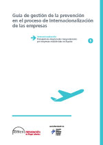 Guía de gestión de la prevención en procesos de internacionalización