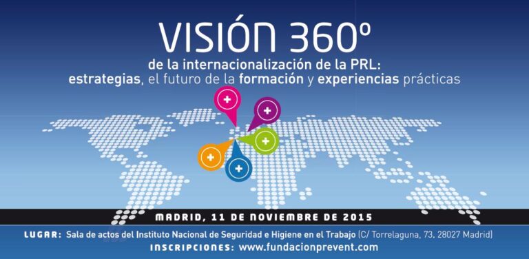 Visión 360º de la internacionalización de la PRL: estrategias, el futuro de la formación y experiencias prácticas