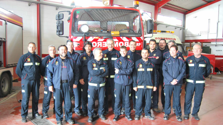 Utrera, sede del primer congreso sobre prevención de riesgos laborales en los bomberos