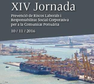 XIV Jornada Prevención Riesgos Laborales y Responsabilidad Social Corporativa para la Comunidad Portuaria