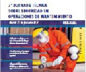 7ª Jornada Técnica sobre Seguridad en Operaciones de Mantenimiento