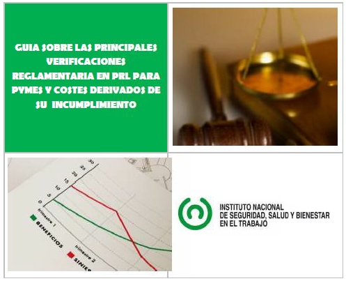 Guía sobre las principales verificaciones reglamentaria en PRL para Pymes y costes derivados de su incumplimiento