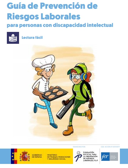 Presentación: Guía de PRL para trabajadores con discapacidad