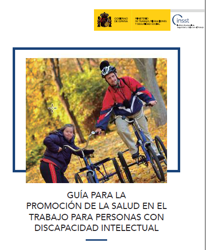 Guía de Prevención de Riesgos Laborales para personas con discapacidad intelectual