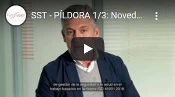 Novedades y factores clave de éxito para la implantación de la Norma ISO 45001:2018