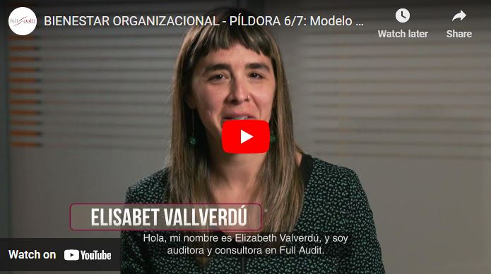 Modelo OMS de gestión del bienestar organizacional: principales elementos constituyentes
