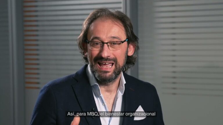 Modelo MBO de gestión del bienestar organizacional: dimensiones de acción