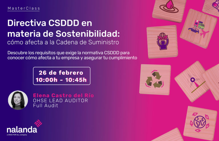 Directiva CSDDD en materia de sostenibilidad: cómo afecta a la Cadena de Suministro