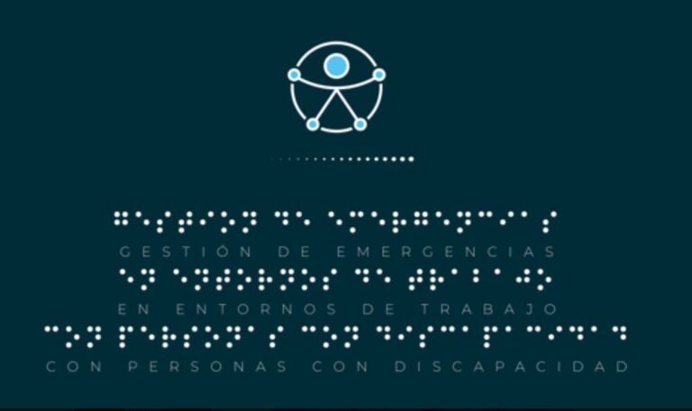 Gestión de las emergencias en entornos de trabajo con personas con discapacidad