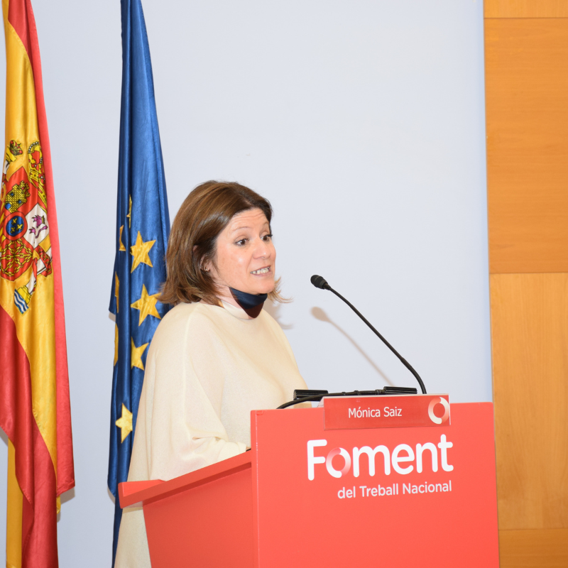 Mónica Saiz, OHSE Lead de Full Audit, habla de la iso 45003