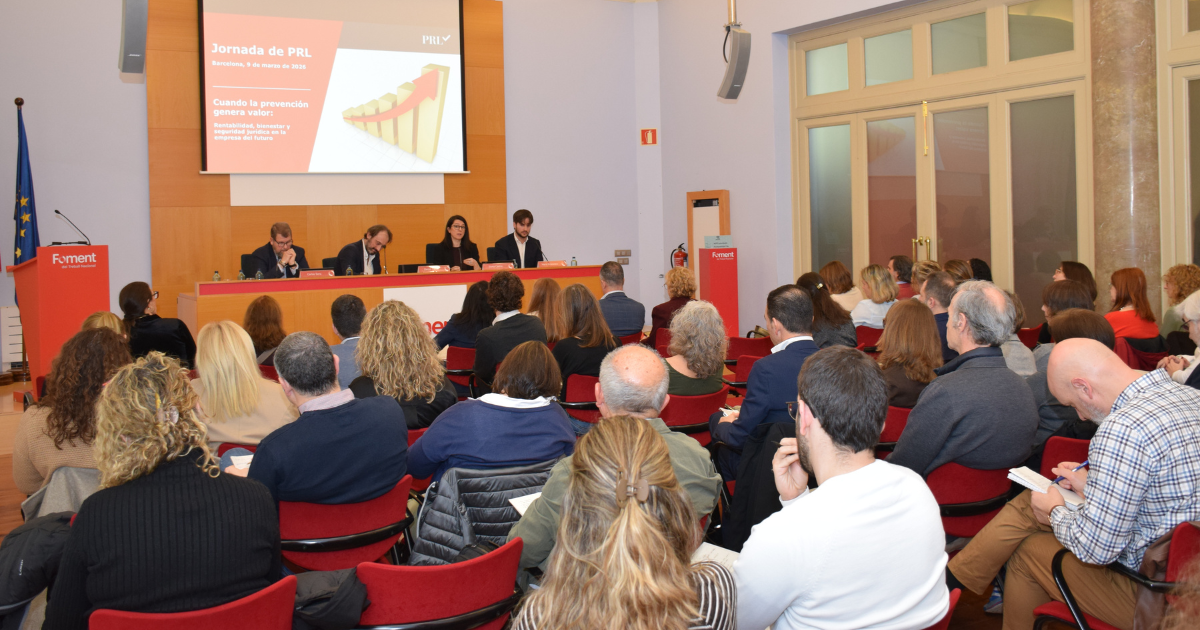 Cuando la prevención genera valor: claves de la jornada de Foment del Treball y Full Audit
