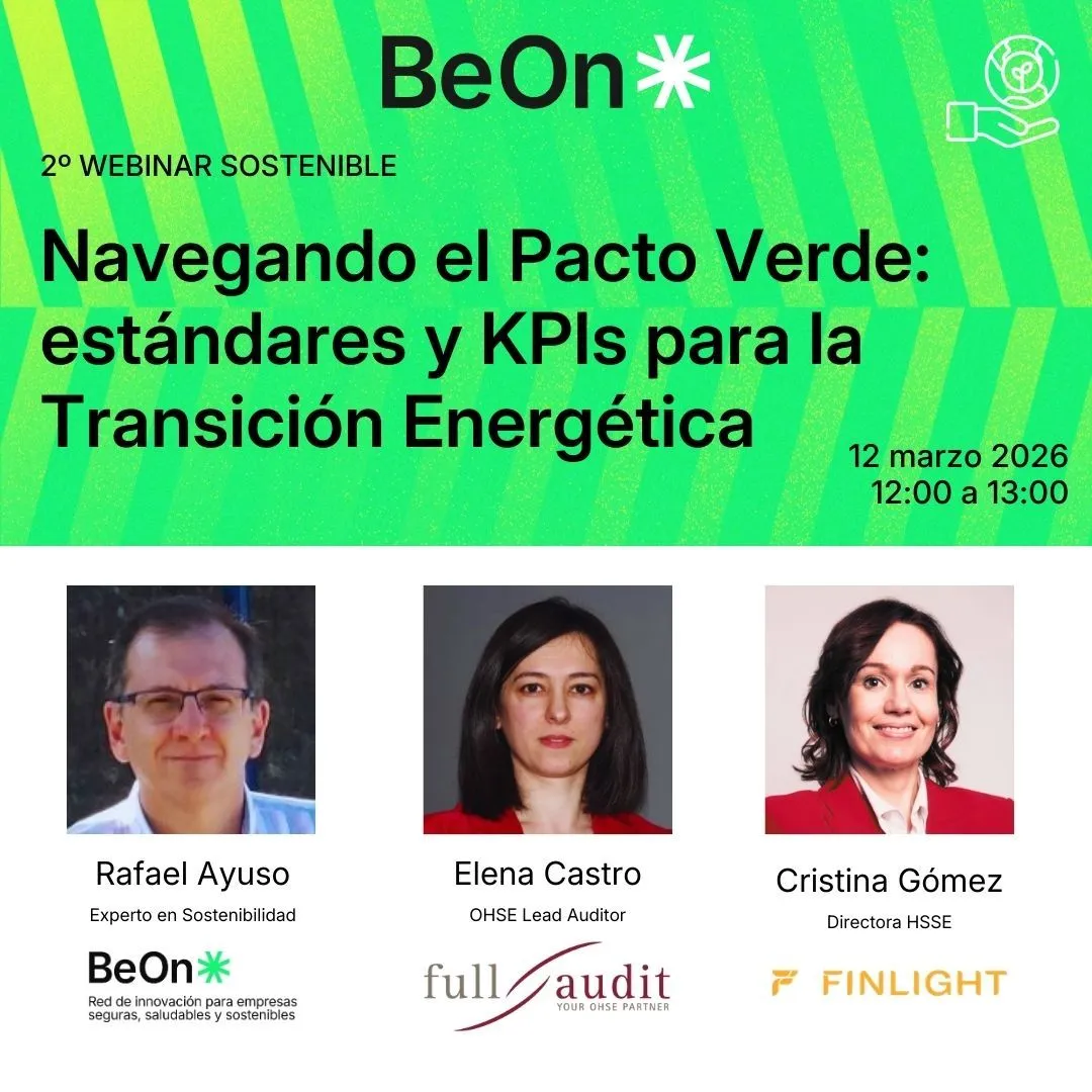 evento sobre sostenibilidad y transición energética con la participación de Full Audit