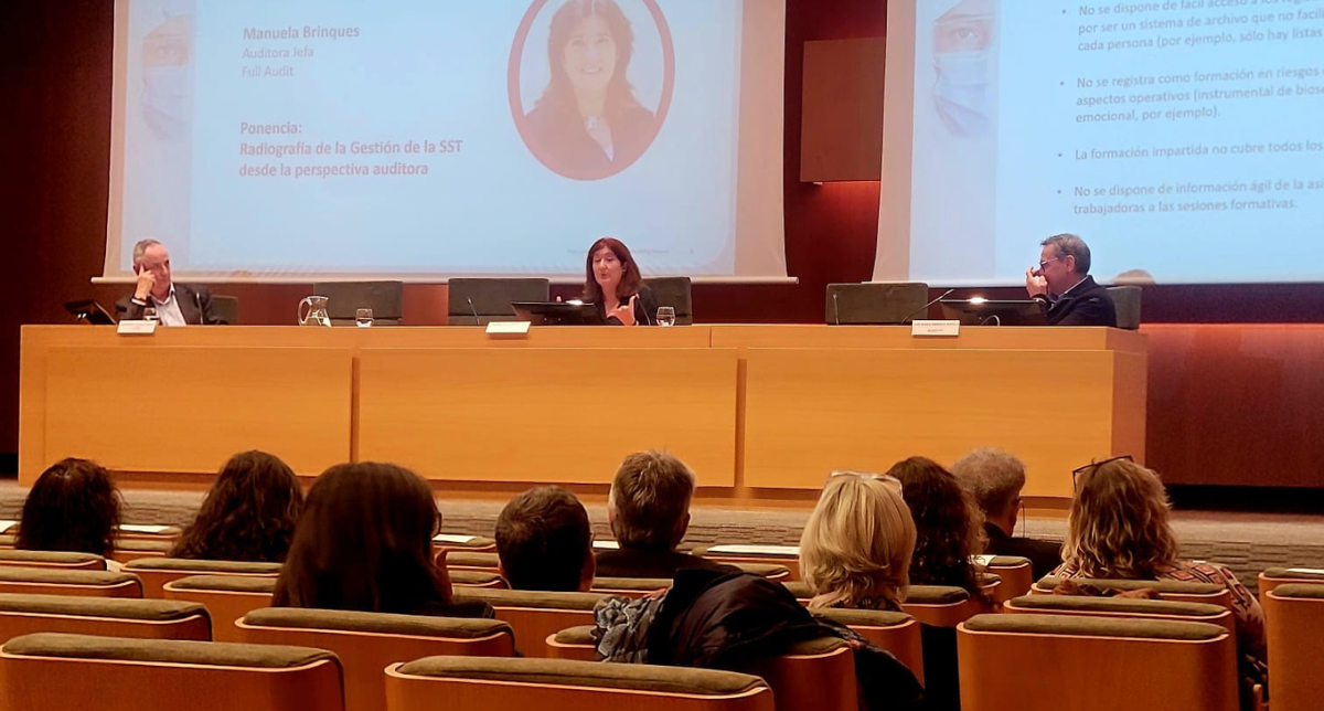 ¿Quién cuida a los que cuidan? Una mañana de debate y reflexión sobre la salud y seguridad laboral en el sector sanitario