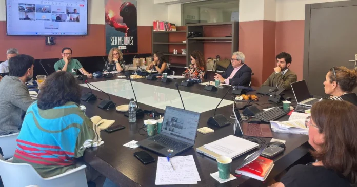 Servicios de Prevención Propios y los departamentos de Relaciones Laborales, Jurídicos y RRHH de empresas asociadas a la Asociacion elaborando la nueva guía de recomendaciones sobre Incapacidad Temporal Permanente