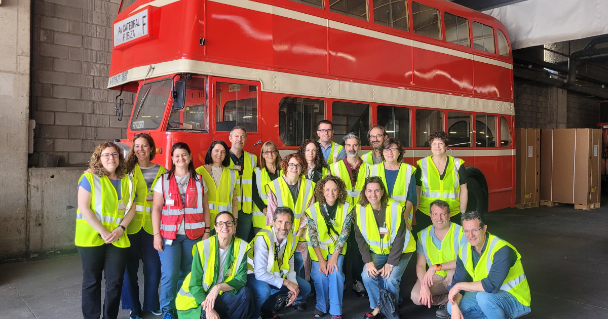 Tour SST · TMB: ver, escuchar y debatir donde ocurre la prevención