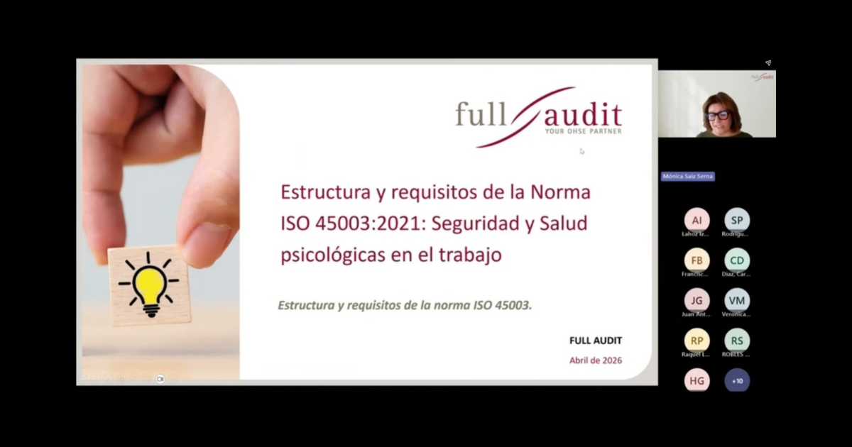 ISO 45003: claves para entenderla y empezar a aplicarla en tu organización