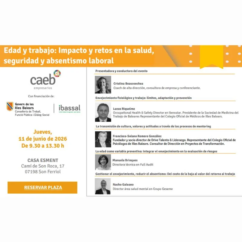 Evento sobre edad y trabajo con la participación de manuela brinques de Full Audit