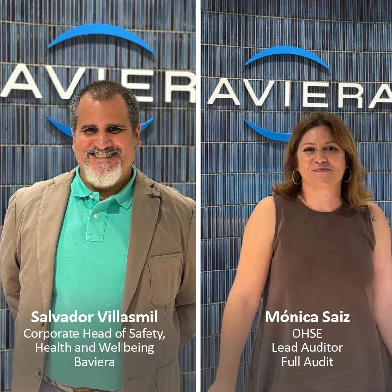 Entrevista a Salvador Villasmil y Mónica Saiz sobre el proceso de Triple Certificación en Baviera