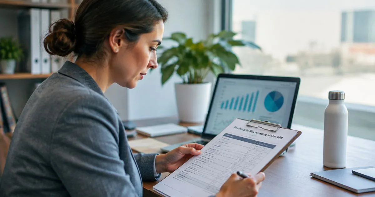 Curso de Gestión de la Seguridad y Salud Psicológicas en el Trabajo: ISO 45003:2021