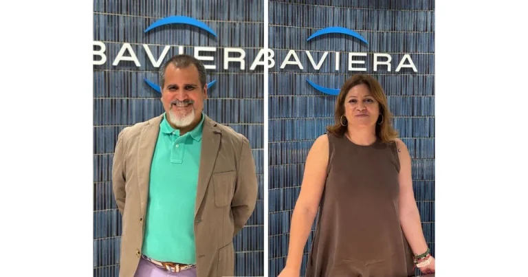 Salvador Villasmil (Baviera) y Mónica Saiz (Auditora Full Audit)
