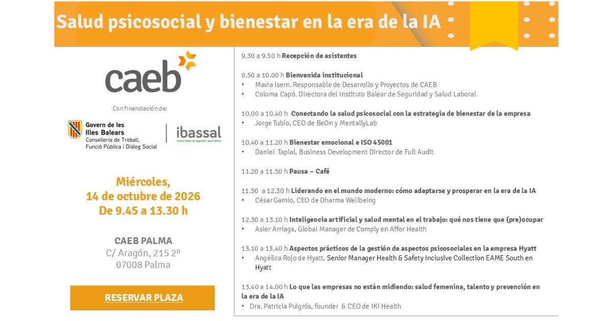 Salud psicosocial y bienestar en la era de la IA
