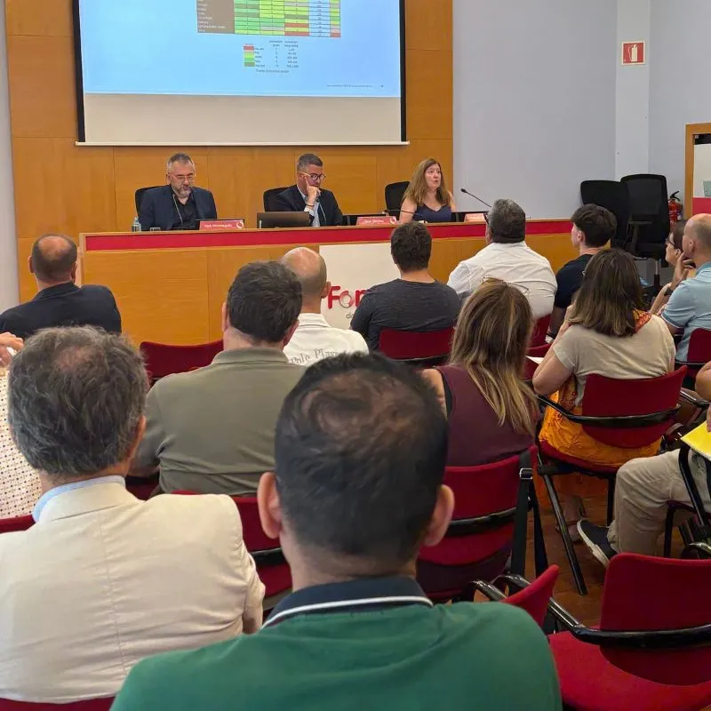 Manuela Brinques presenta Guía Gestión Preventiva y Movilidad Internacional de Foment
