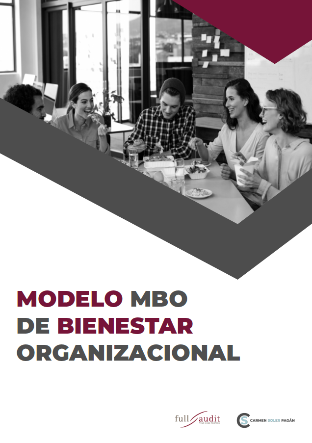 Modelo MBO de Full Audit y Carmen Soler es un modelo transversal y complementario de gestión del bienestar organizacional que se puede trabajar y certificar